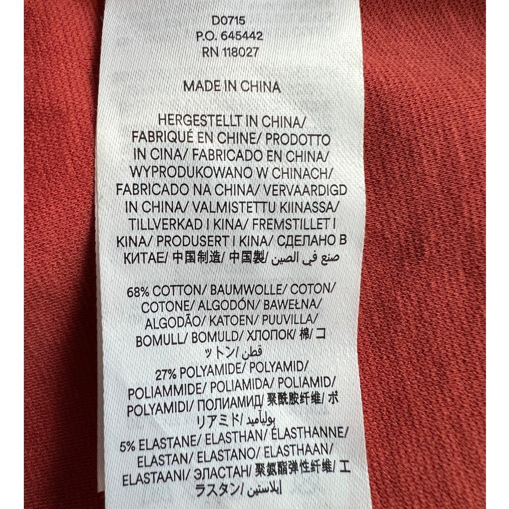 BODEN WOMENS SIZE 10R SIDE RUCHED STRETCH KNIT JERSEY MIDI DRESS RED NEW - Picture 13 of 15